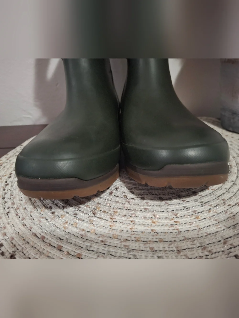 Bogs Women's Amanda Green Lace-Up Waterproof  Boots Size 8.
